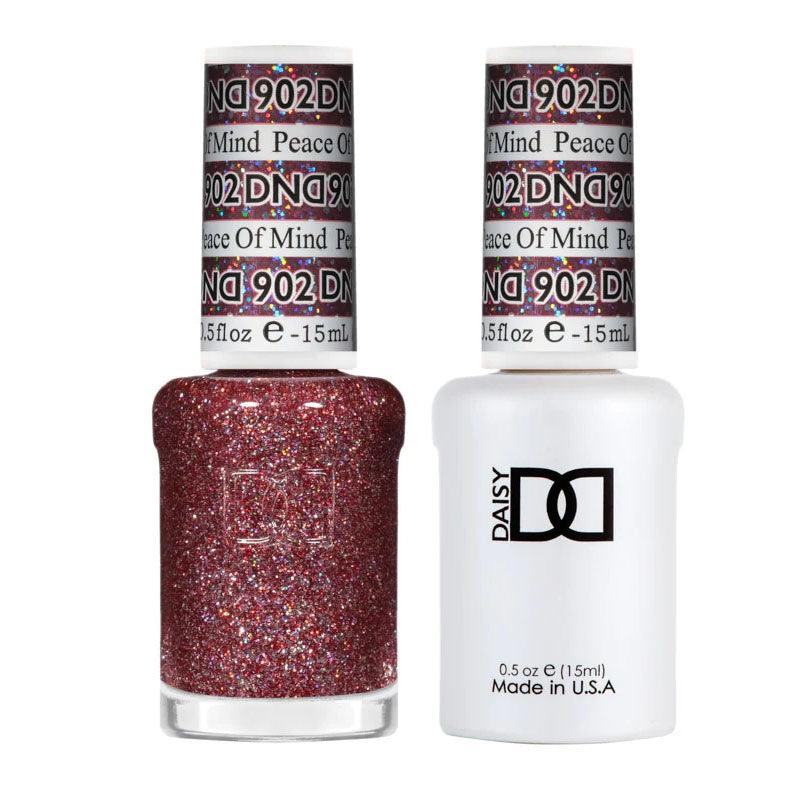 DND Gel Polish & Matching Nail Lacquer #902 Peace of Mind