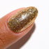 DND Gel Polish & Matching Nail Lacquer #911 Golden Aura