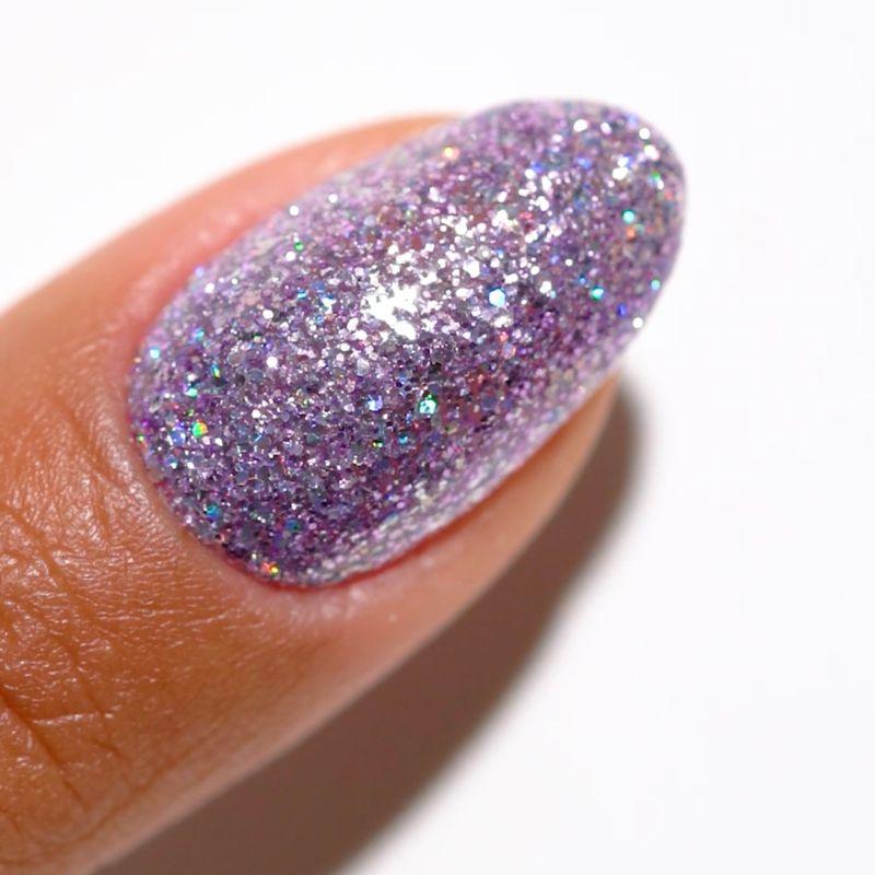 DND Gel Polish & Matching Nail Lacquer #912 Lavender Aura