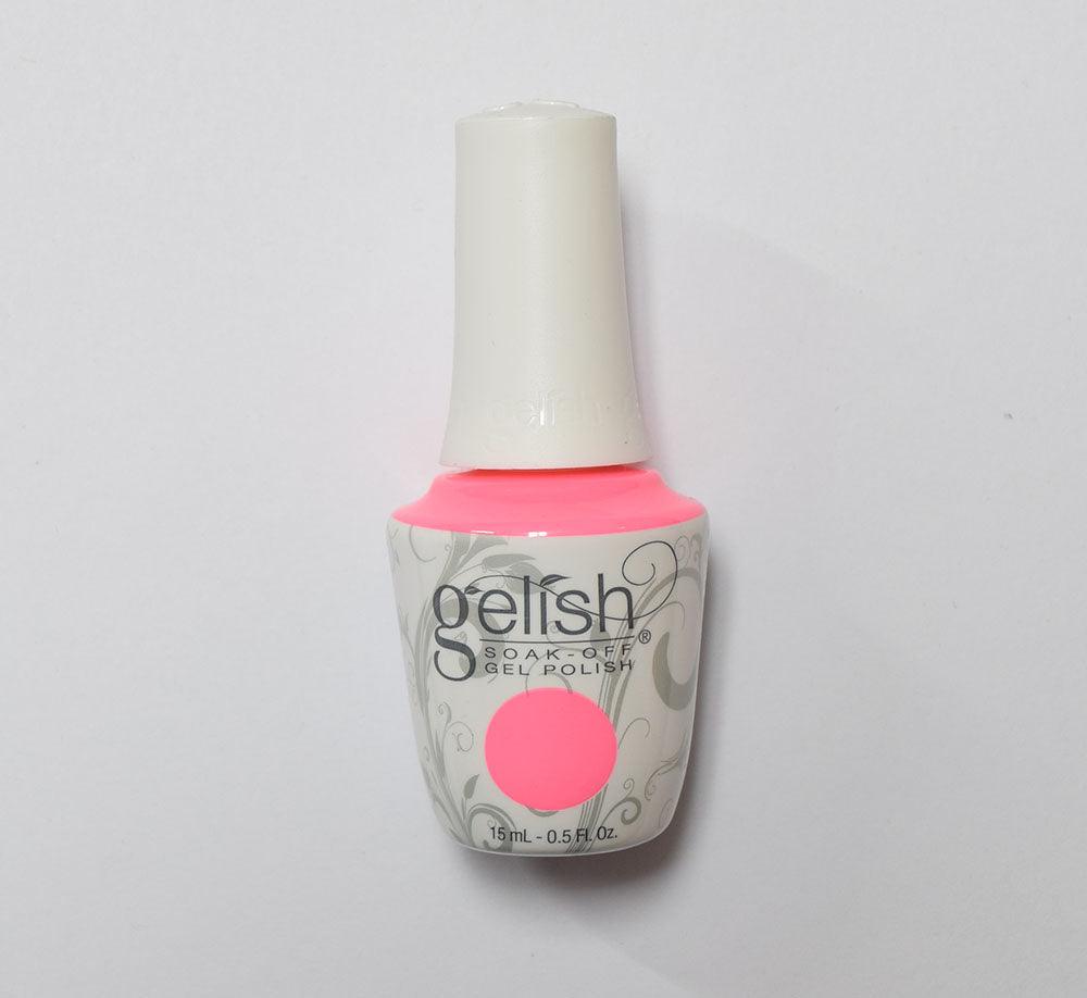 GELISH - Soak off Gel Polish 0.5 oz - #1110916 Make You Blink Pink