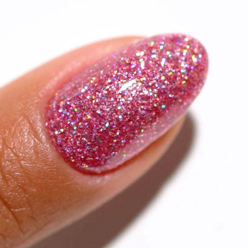 DND Gel Polish & Matching Nail Lacquer #918 Pink Aura