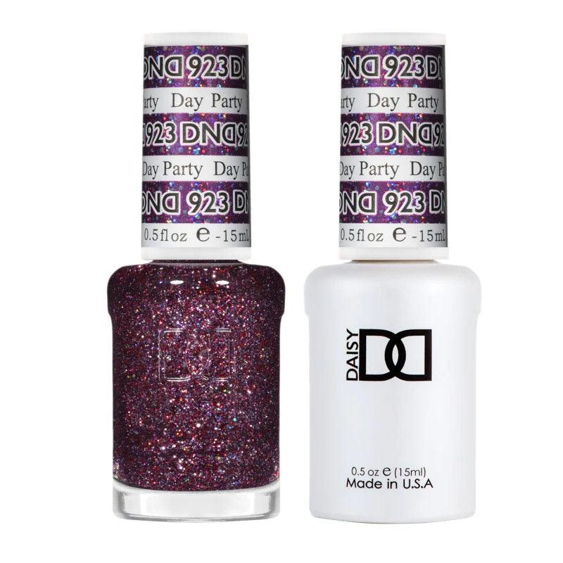 DND Gel Polish & Matching Nail Lacquer #923 Day Party