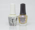 Gelish DUO Soak Off Gel Polish + Morgan Taylor Lacquer - #933 Izzy Wizzy, Let's