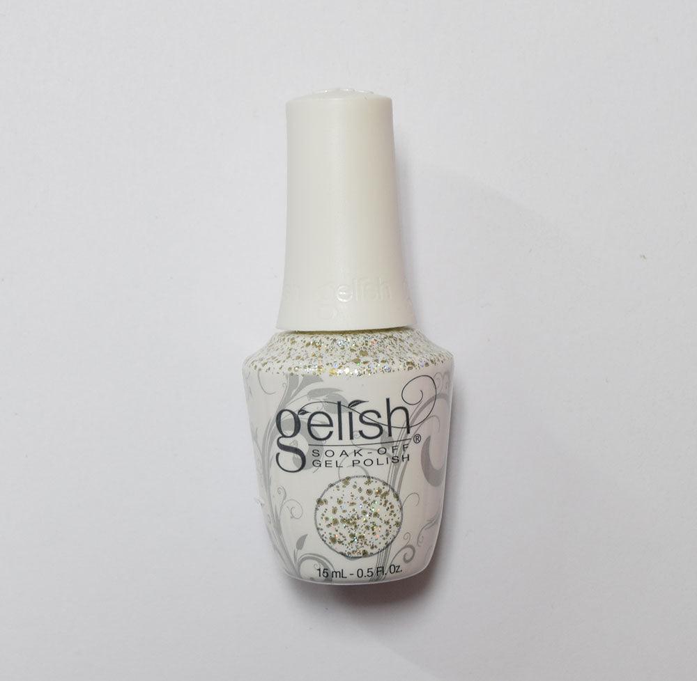 GELISH - Soak off Gel Polish 0.5 oz - #1110947 All That Glitter is Gold