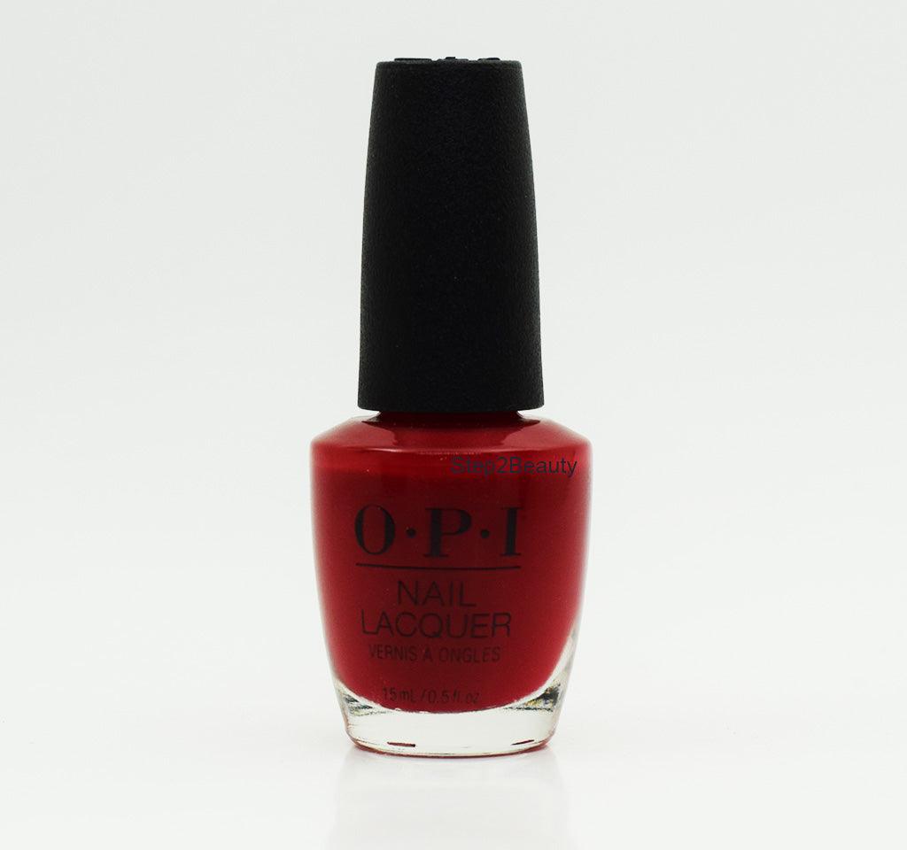 OPI Nail Lacquer 0.5 oz - NL A16 The Thrill Of Brazil