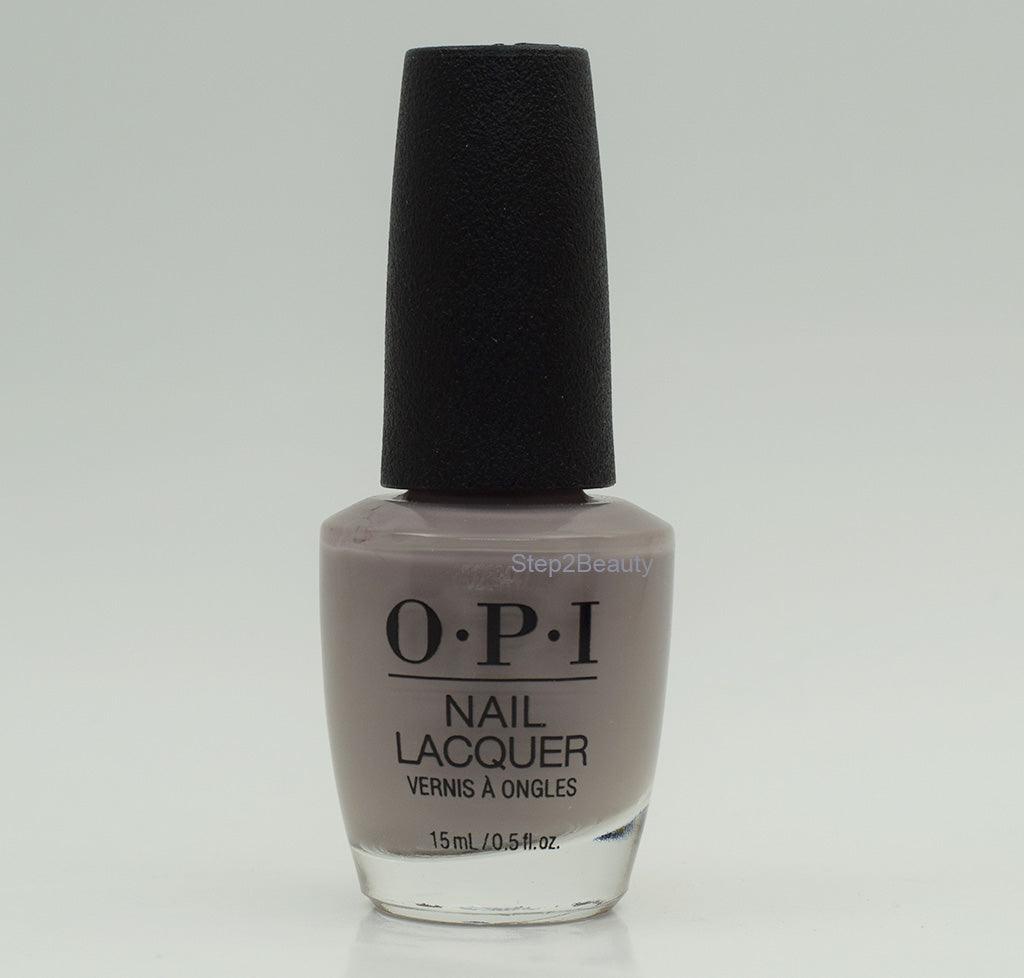 OPI Nail Lacquer 0.5 oz - NL A61 Taupe-Less Beach