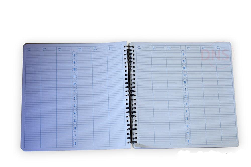 6 Columns Appointment Book 300 Pages (AB06)