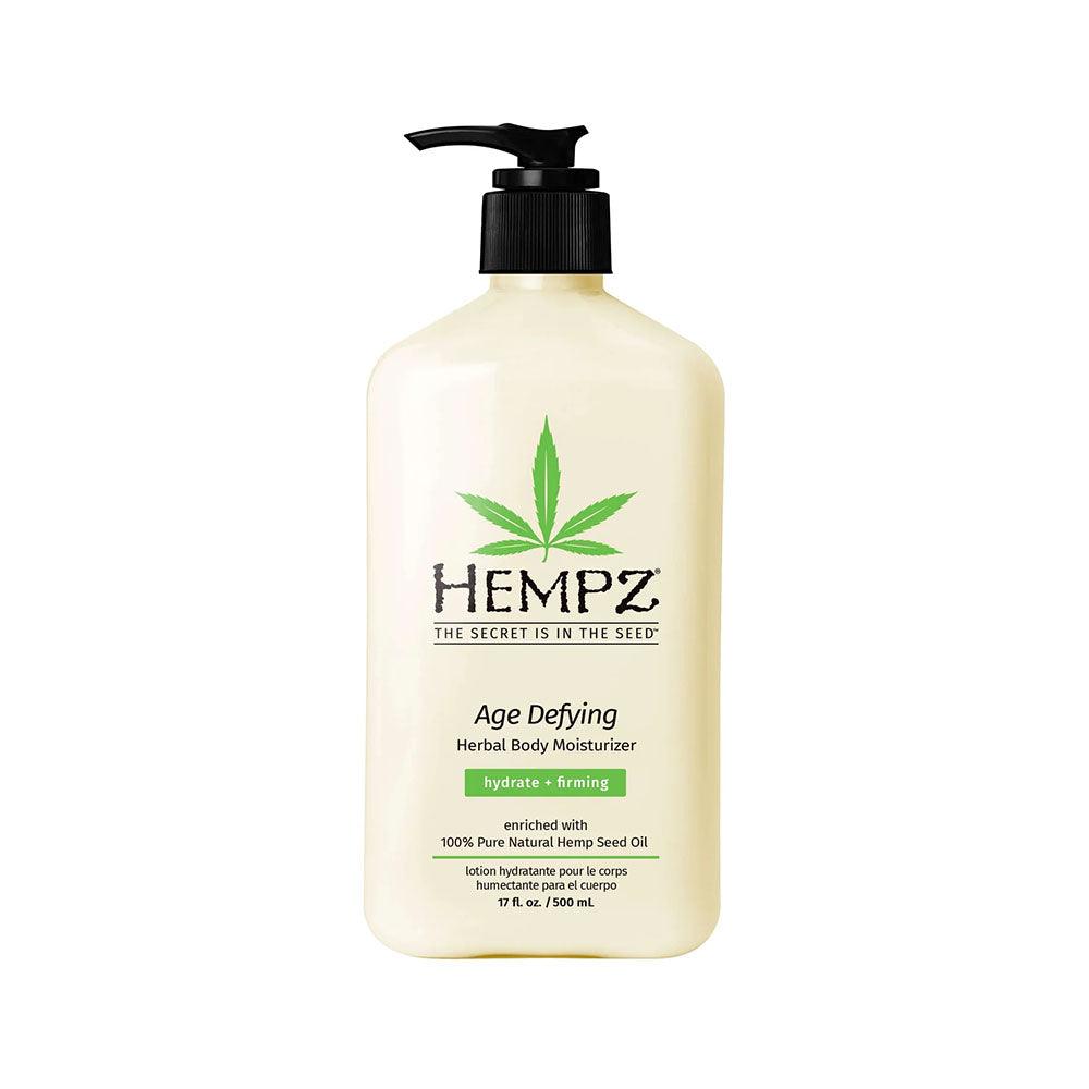 Hempz Lotion Pure Herbal Body Moisturizer 17 fl oz - AGE DEFYING