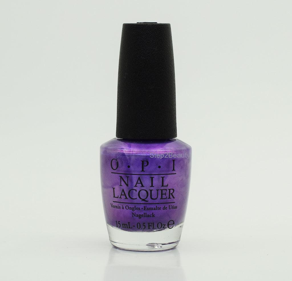 OPI Nail Lacquer 0.5 oz - NL B30 Purple with a Purpose