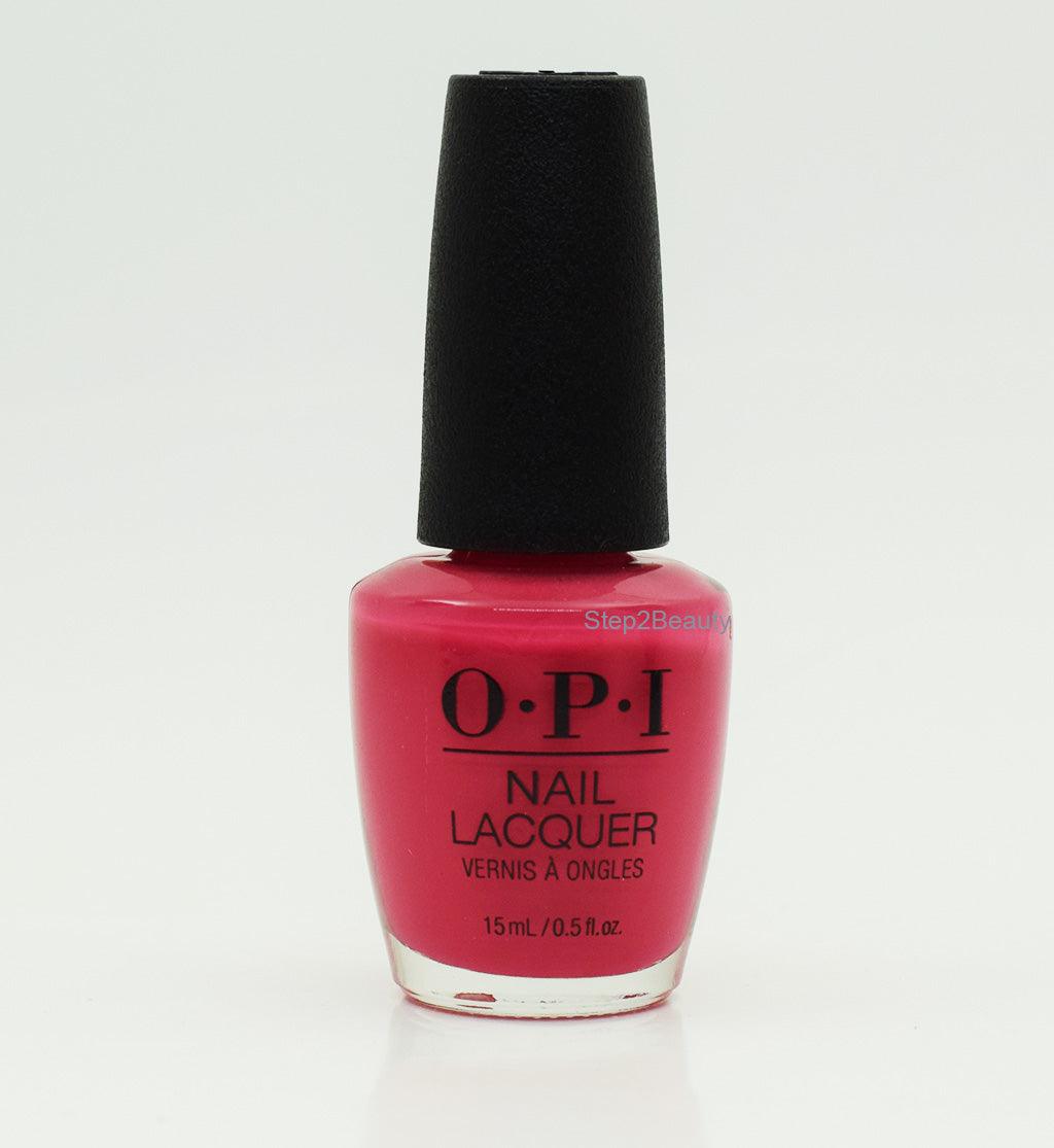 OPI Nail Lacquer 0.5 oz - NL B35 Charged Up Cherry