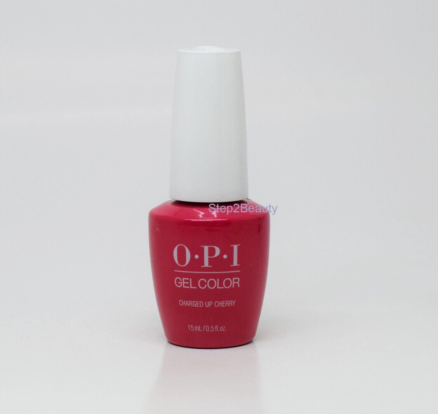 OPI Soak Off Gel Polish 0.5 Oz - GC B35 Charged Up Cherry