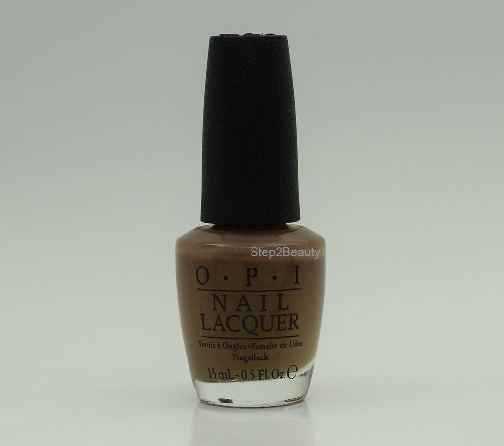 OPI Nail Lacquer 0.5 oz - NL B85 Over The Taupe