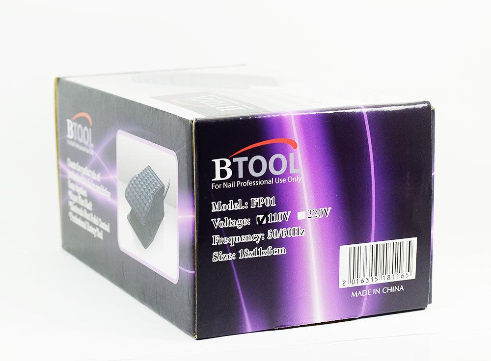 BTool Rotary - Wecheer Super Flex Shaft - BTool foot Control Nail Drill Set