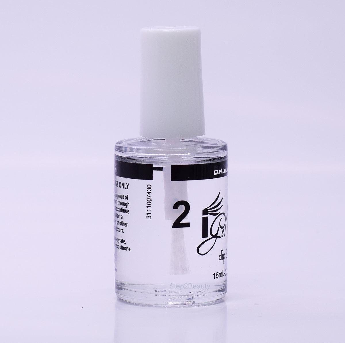 IGel Beauty Dip & Dap Liquid System - #2 Base Coat 0.5 oz