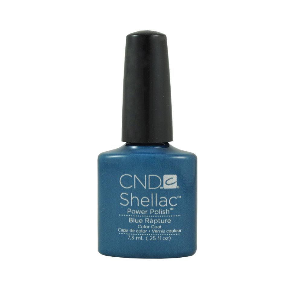 CND Shellac UV Soak off Gel Polish 0.25 oz | Blue Rapture