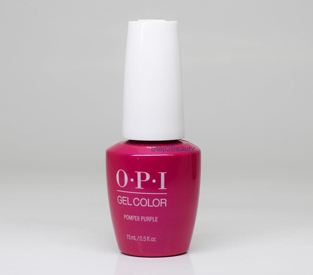 OPI Soak Off Gel Polish 0.5 Oz - GC C09 Pompeii Purple