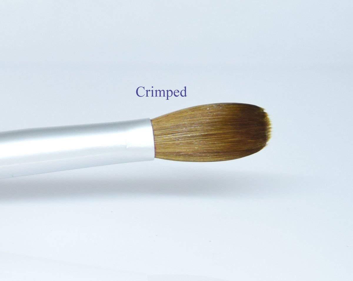 Misaki Acrylic Nail Brush Size #14 Crimped