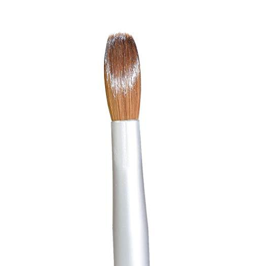Misaki Acrylic Nail Brush Size #08 Crimped
