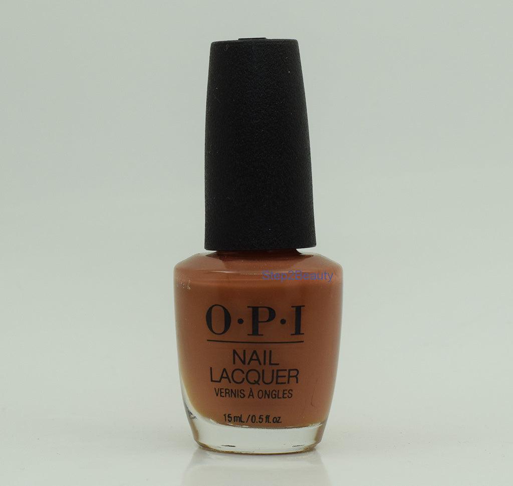 OPI Nail Lacquer 0.5 oz - NL C89 Chocolate Moose