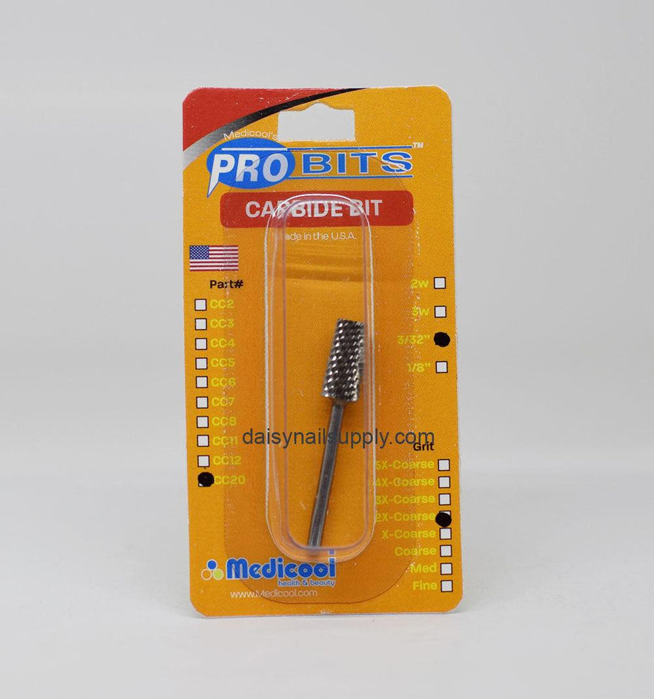 Carbide Nail Drill Bit Daisy Nail Supply