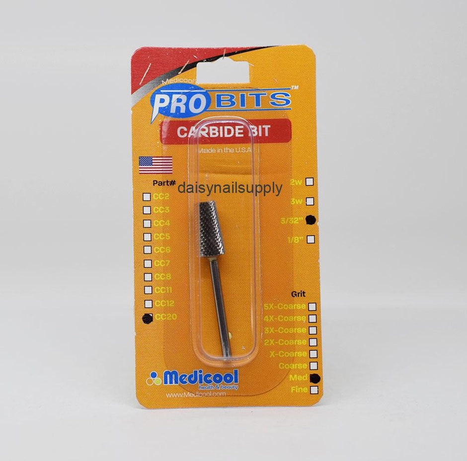 Carbide Nail Drill Bit Daisy Nail Supply