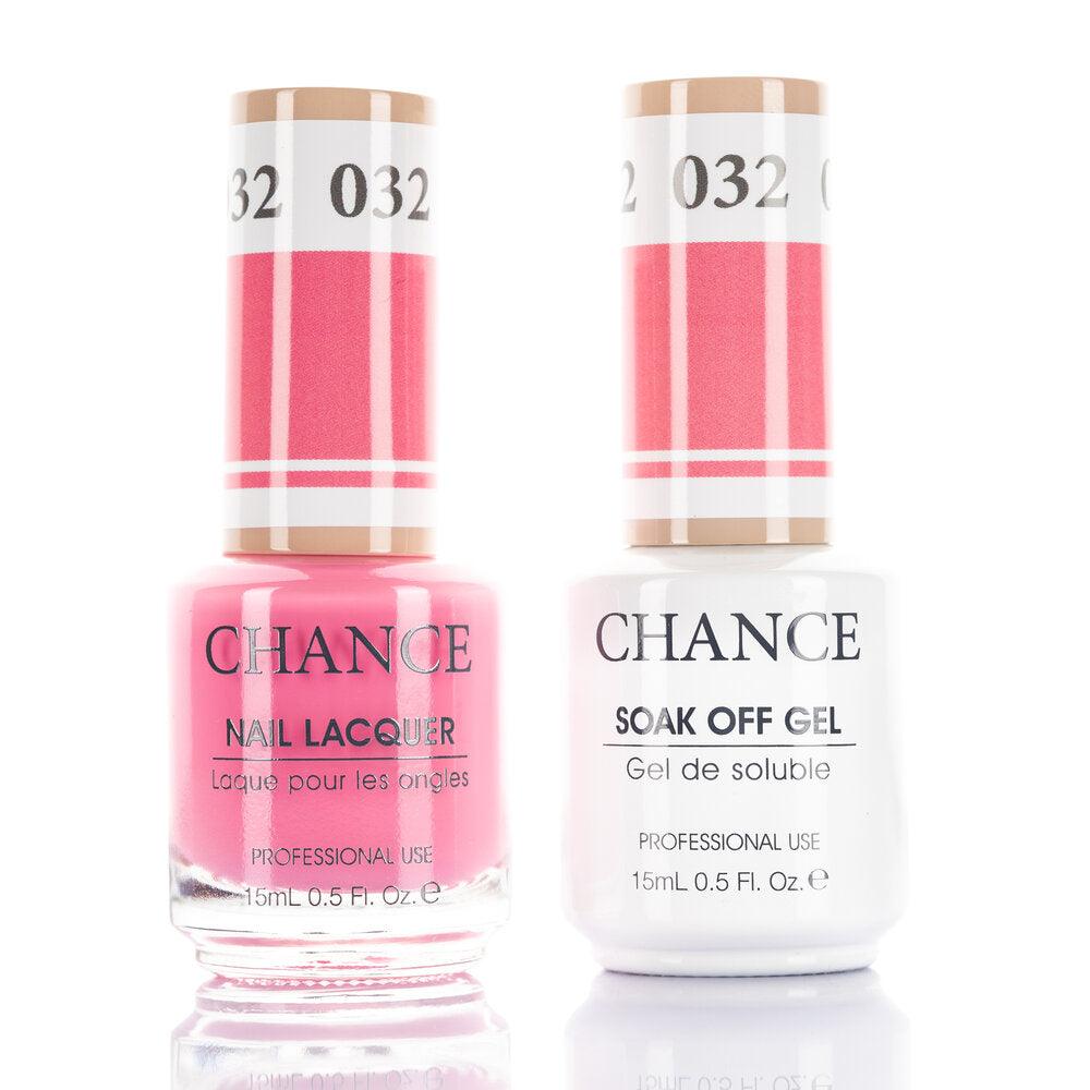 Chance DUO Gel & Nail Lacquer Matching 0.5oz - #032