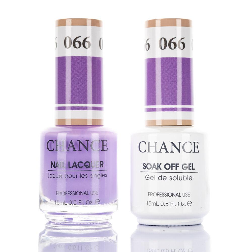 Chance DUO Gel & Nail Lacquer Matching 0.5oz - #066