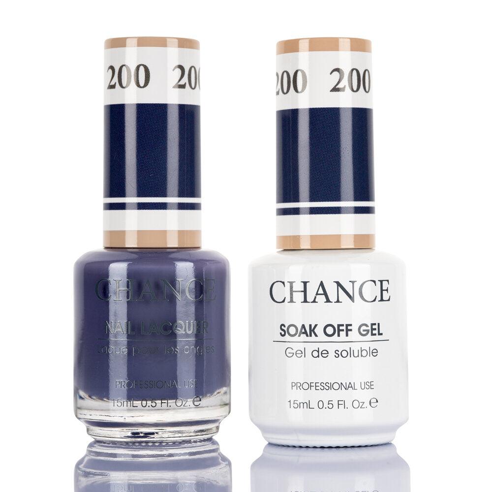 Chance DUO Gel & Nail Lacquer Matching 0.5oz - #200