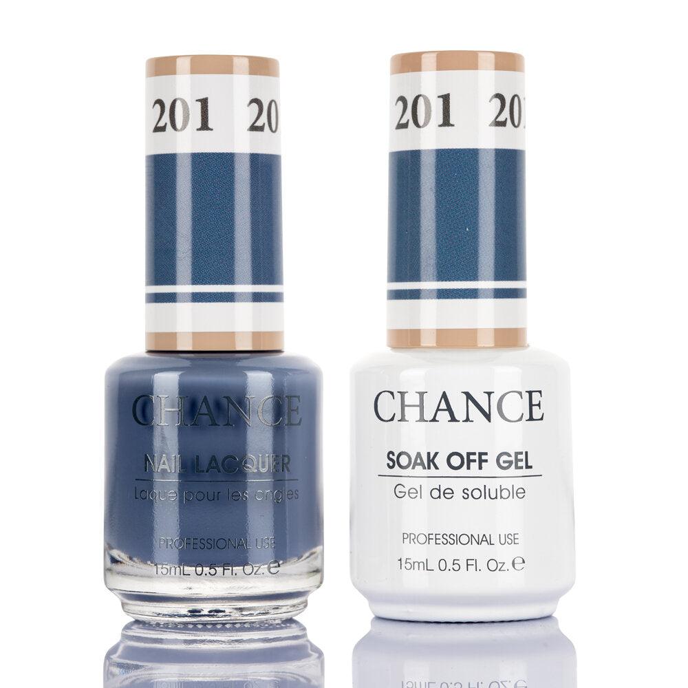 Chance DUO Gel & Nail Lacquer Matching 0.5oz - #201