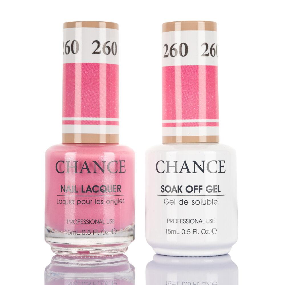 Chance DUO Gel & Nail Lacquer Matching 0.5oz - #260