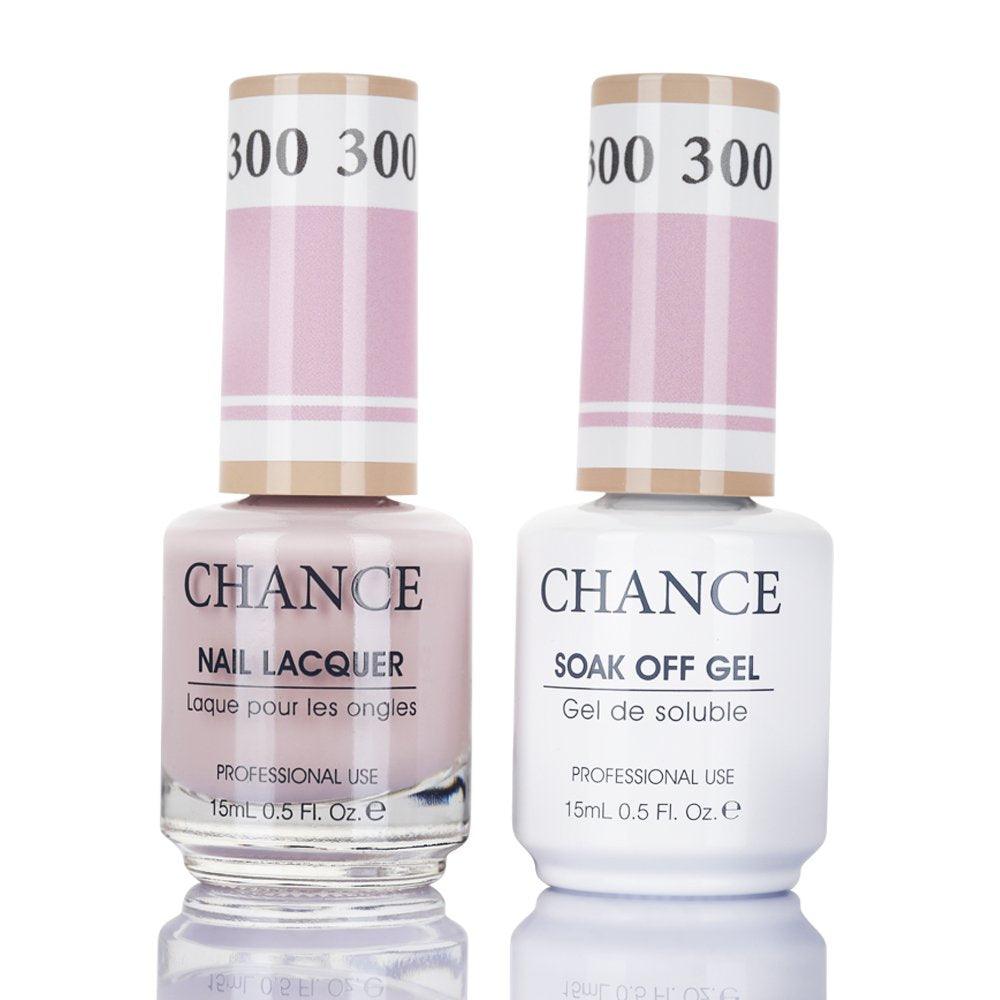 Chance DUO Gel & Nail Lacquer Matching 0.5oz - #300