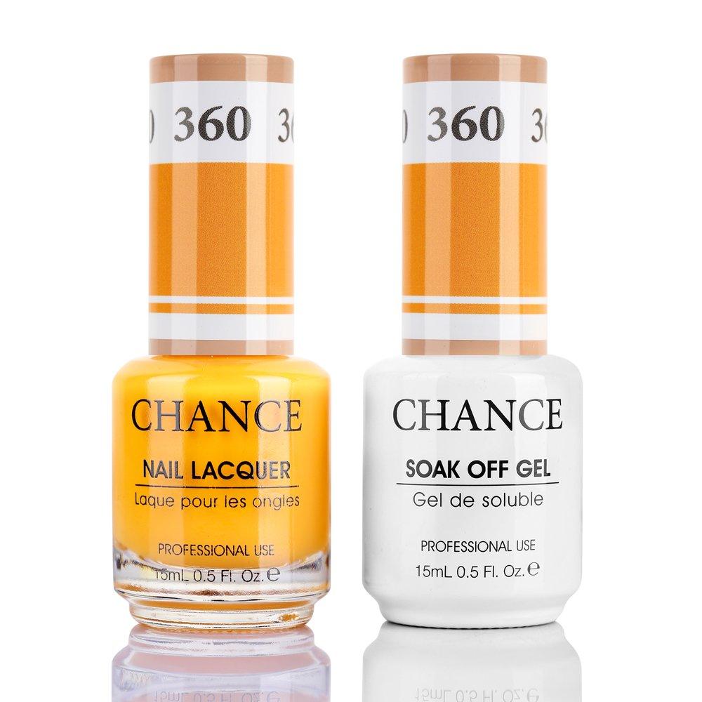Chance DUO Gel & Nail Lacquer Matching 0.5oz - #360