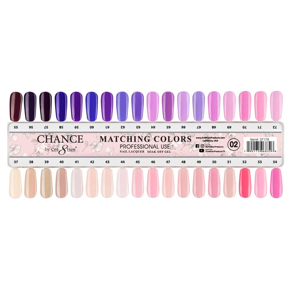 Chance DUO Gel & Nail Lacquer Matching 0.5oz - #060