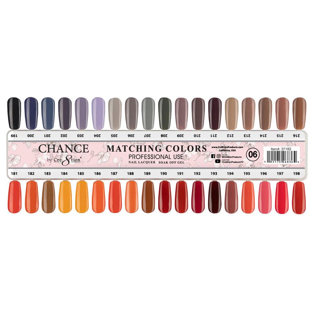 Chance DUO Gel & Nail Lacquer Matching 0.5oz - #049