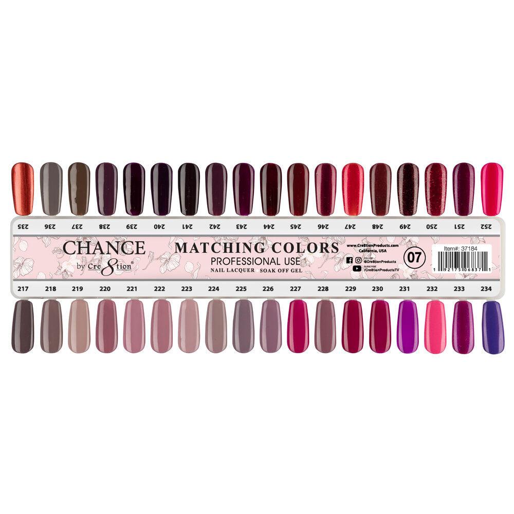 Chance DUO Gel & Nail Lacquer Matching 0.5oz - #004