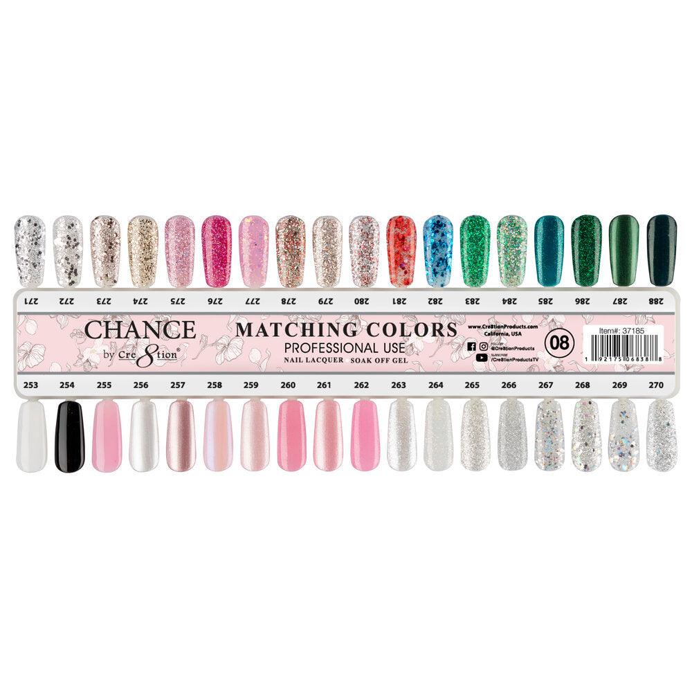 Chance DUO Gel & Nail Lacquer Matching 0.5oz - #037