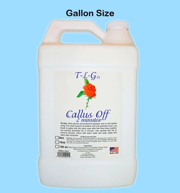 T-L-Gel Callus Off 2 Minutes - Callus Remover 1 Gallon