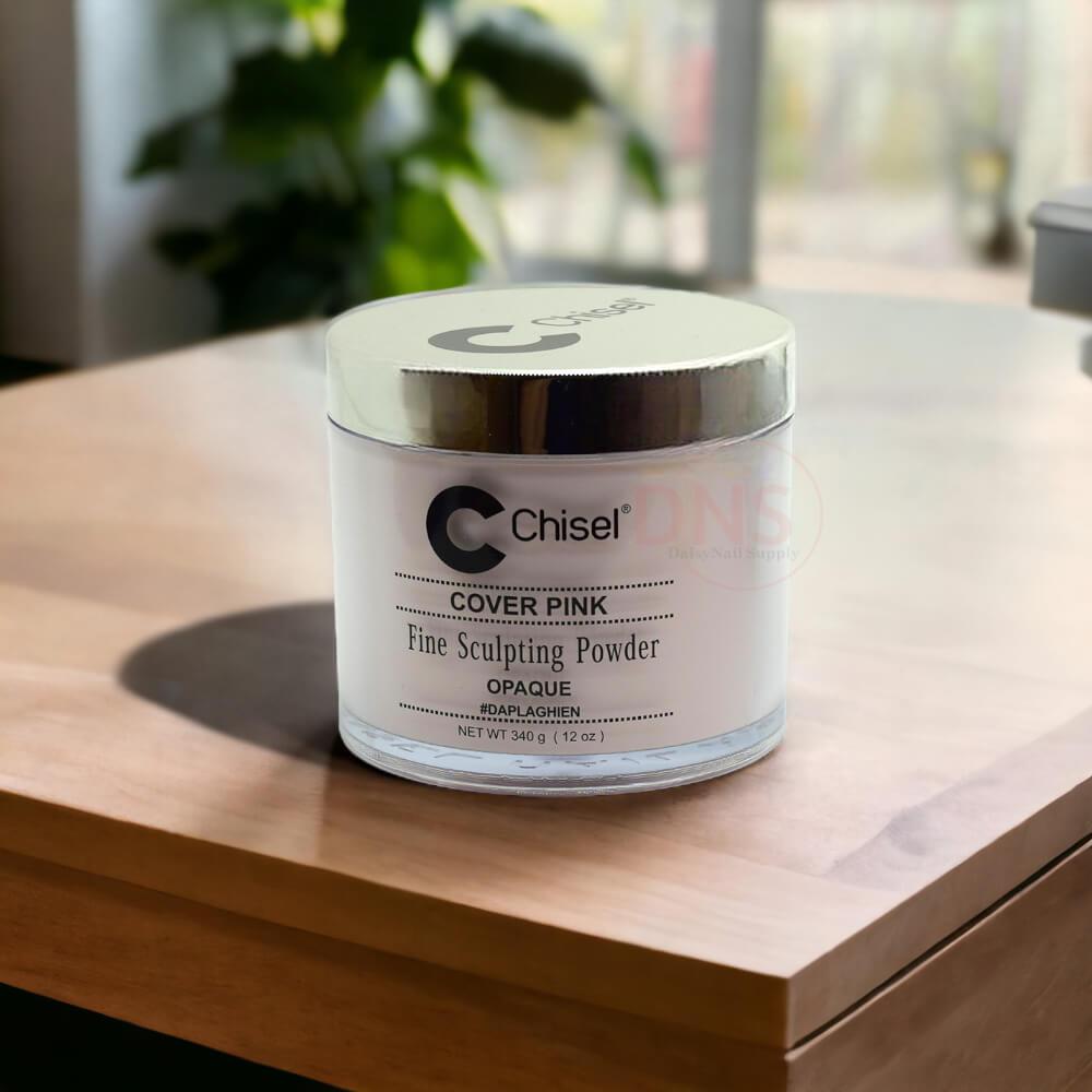 Chisel Daplaghien Powder 12 Oz - Cover Pink Opaque – Daisy Nail Supply