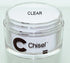 Chisel Dip Powder 2 oz - CLEAR