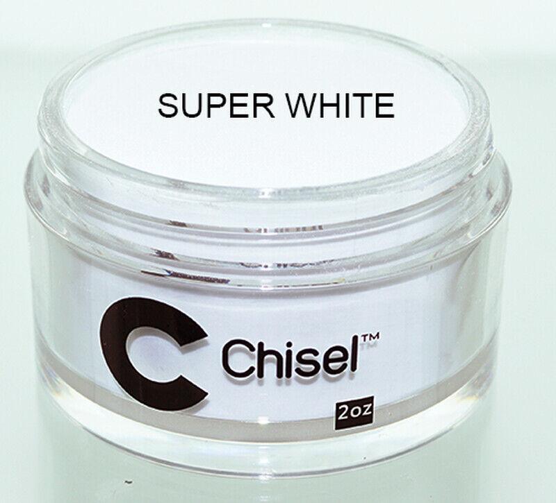 Chisel Dip Powder 2 Oz - Super White