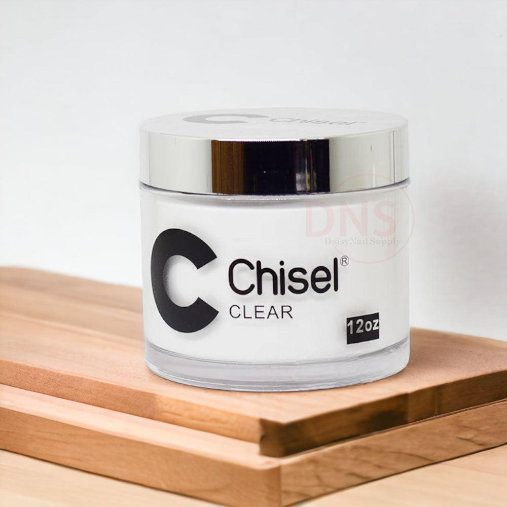 Chisel Dip Powder Refill 12 Oz - CLEAR