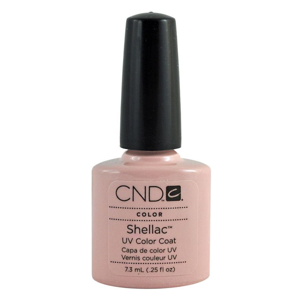 CND Shellac UV Soak off Gel Polish 0.25 oz | Clearly Pink