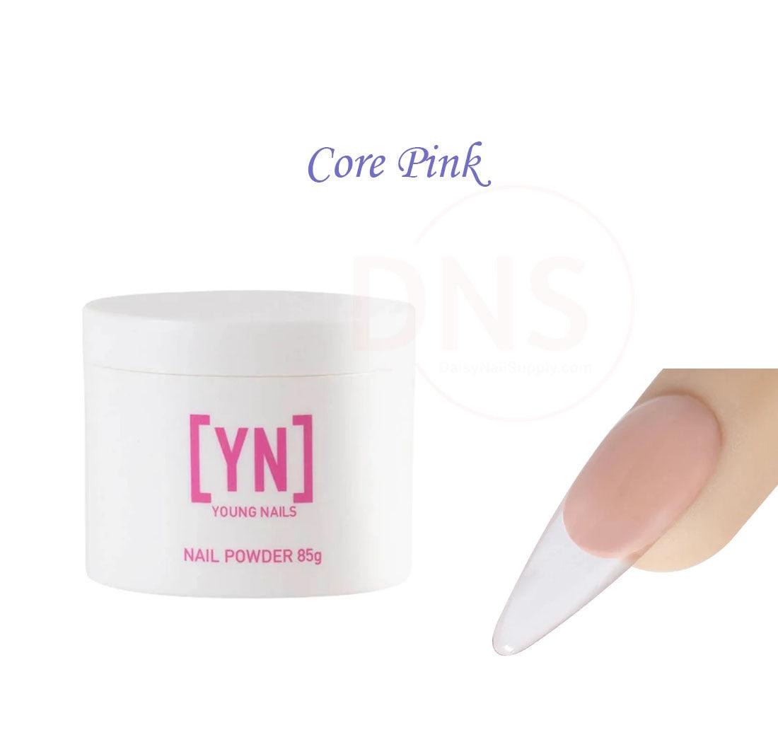 Young Nails Acrylic Powder 85g - Core Pink