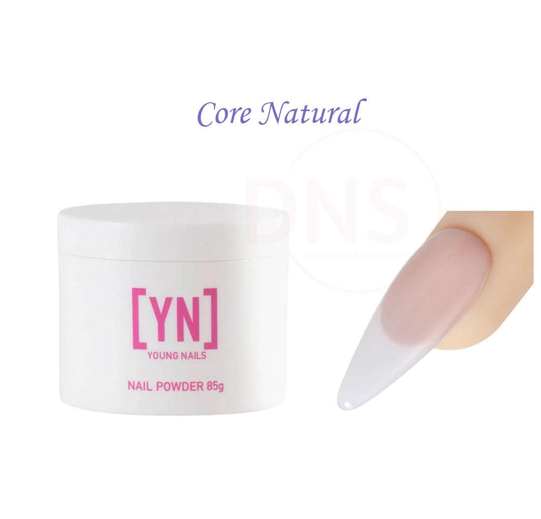 Young Nails Acrylic Powder 85g - Core Natural