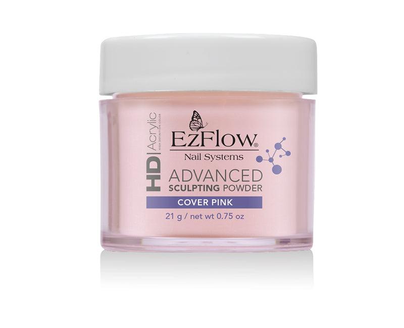 EzFlow HD Acrylic advanced Sculpting Powder - 0.75 oz Cover Pink