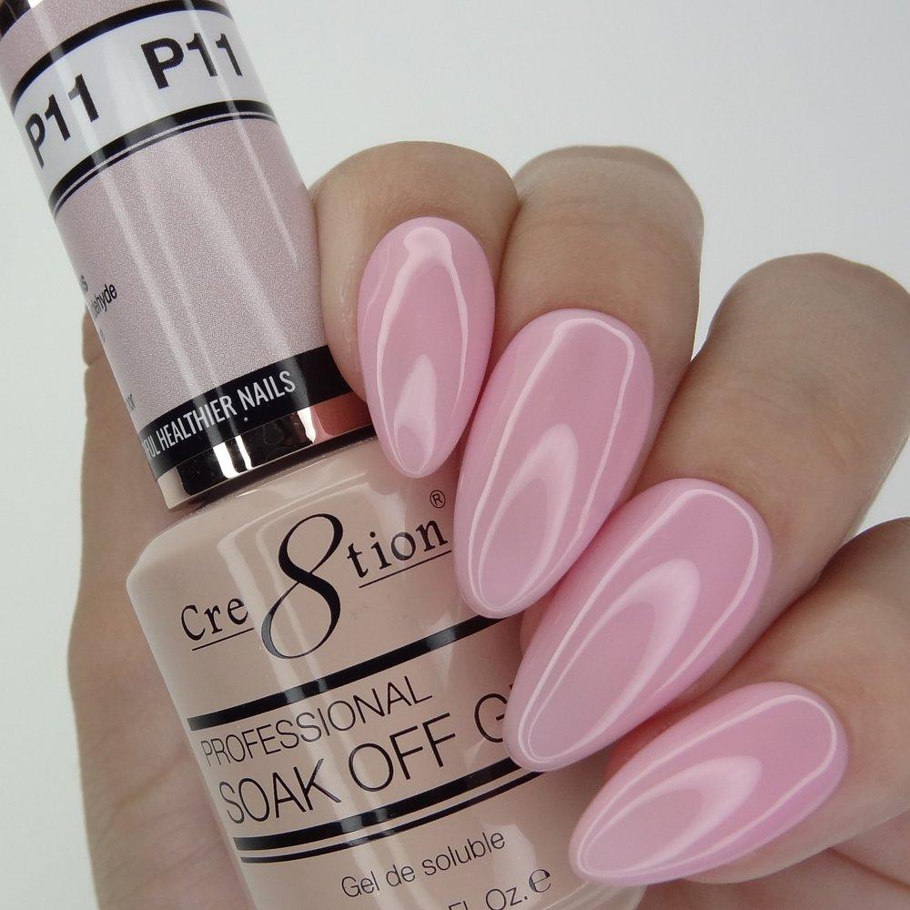 Cre8tion Soak Off Gel French Collection 0.5 Oz - P11