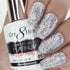 Cre8tion Soak Off Gel Platinum After Party 0.5 Oz  (Pack of 18 colors)
