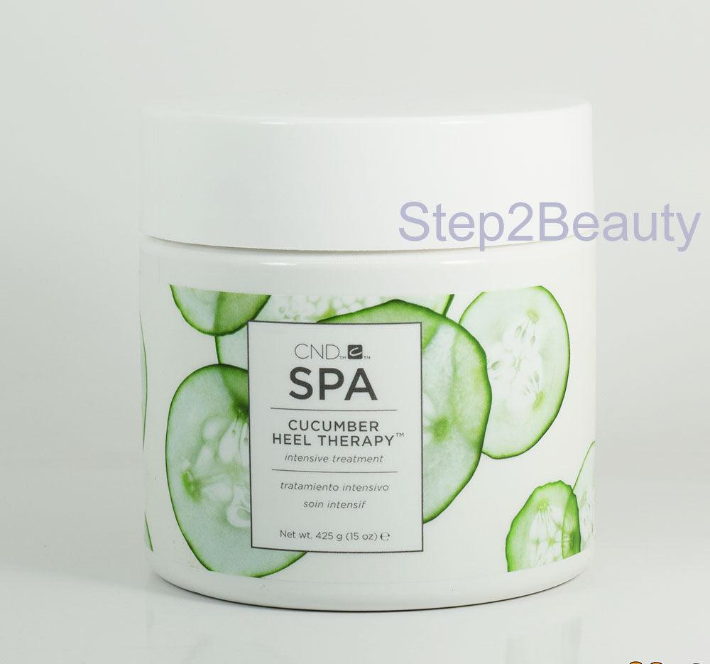 CND Spa Cucumber Heel Therapy intensive treatment 15 oz