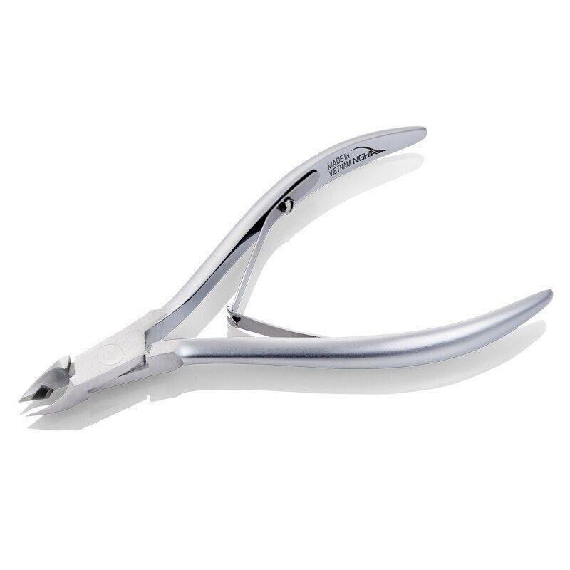 Nghia - Stainless Steel Cuticle Nipper D07 Jaw 12