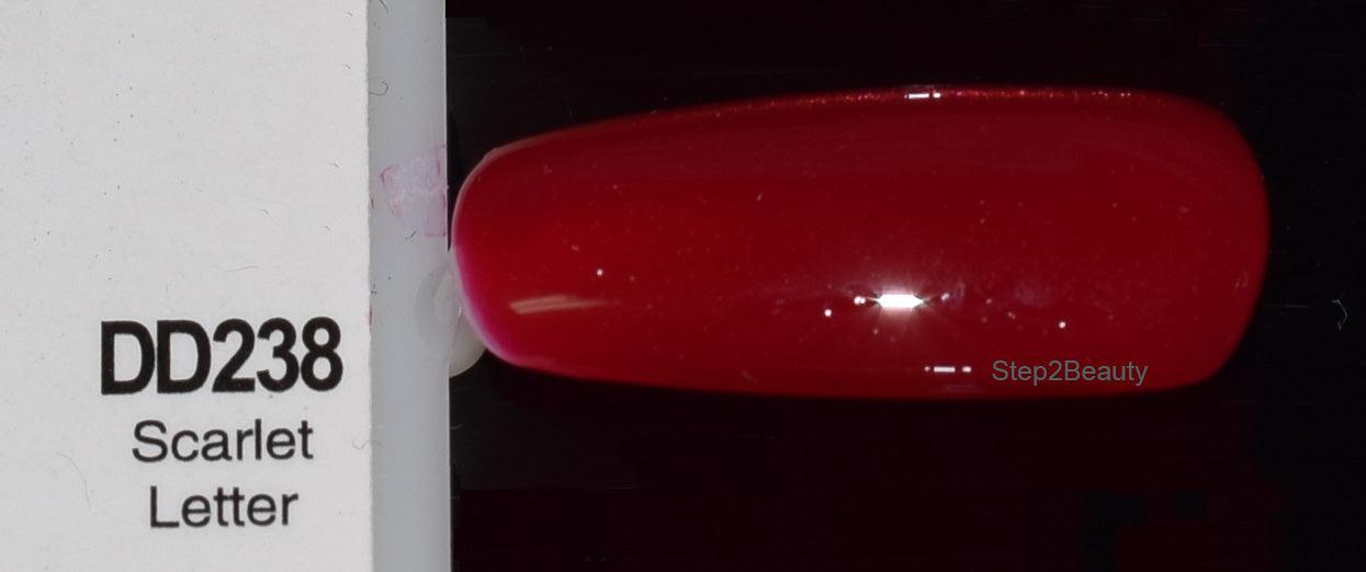 IGel Duo Gel Polish + Matching Nail Lacquer DD 238 SCARLET LETTER